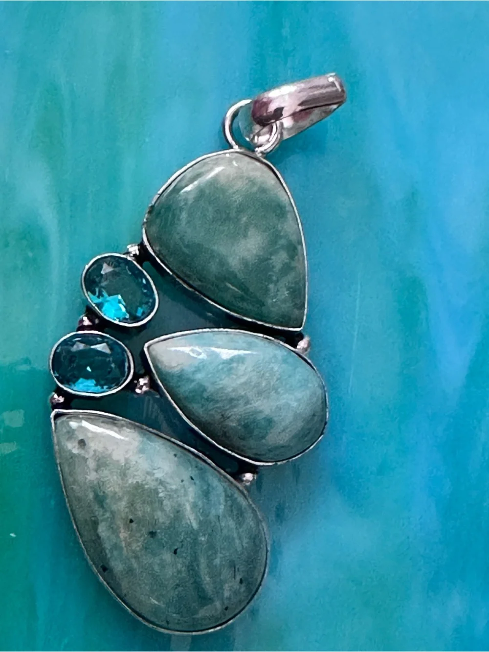 Artisan blue green